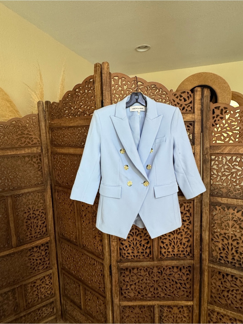 Veronica Beard Miller Dickey Blazer Jacket - Picture 2 of 4